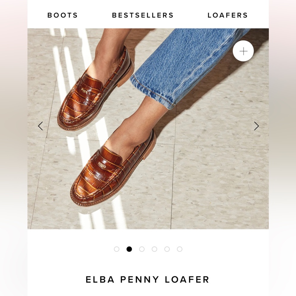 Frēda Salvador Elba Penny Loafer